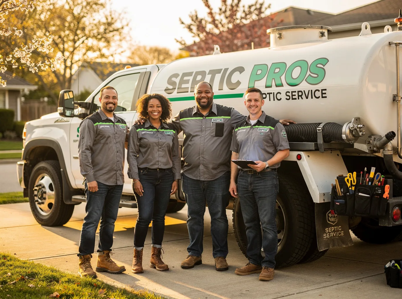 Septic Tank Pumping company in Gratz, PA
